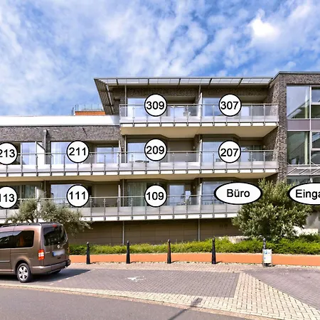 Appartement Alte Liebe, Ra211 *